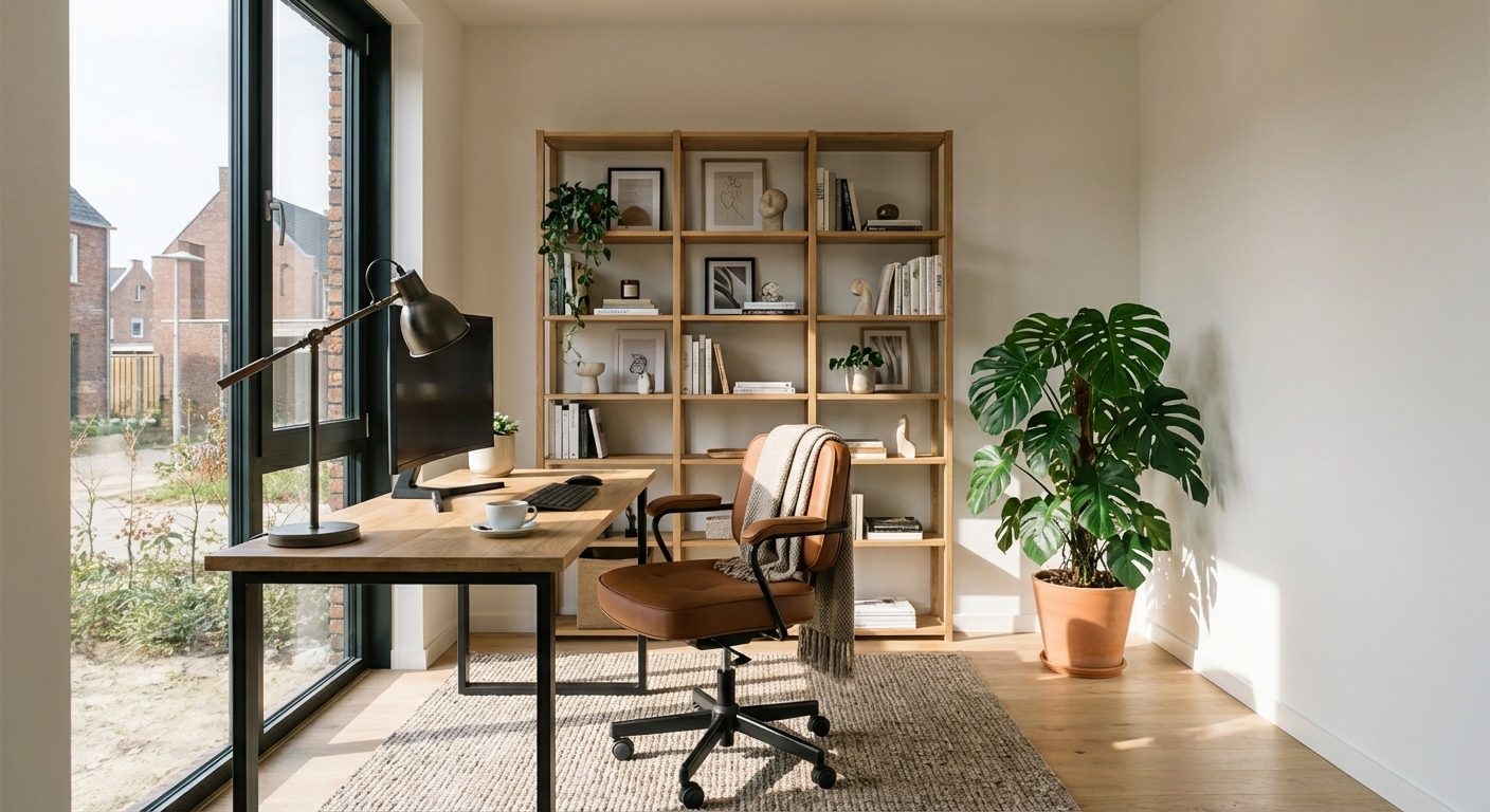 After: Home office transformation