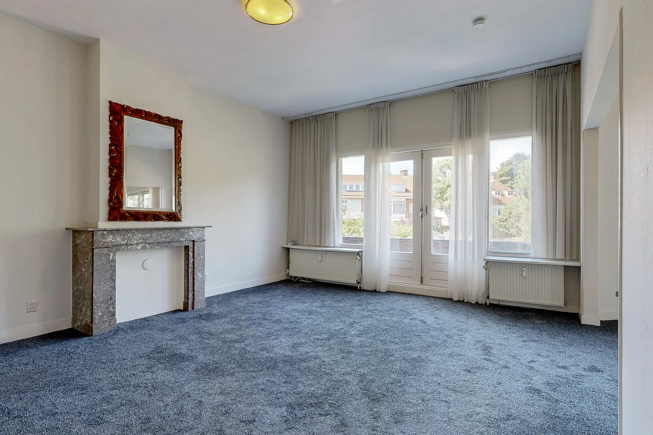 Before: Living room transformation hero