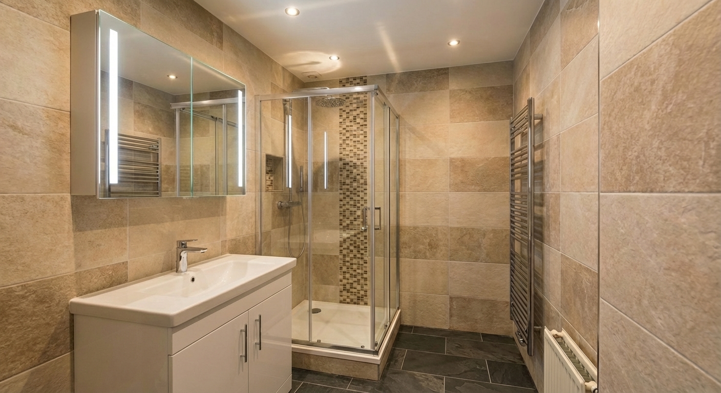 Before: Bathroom renovation